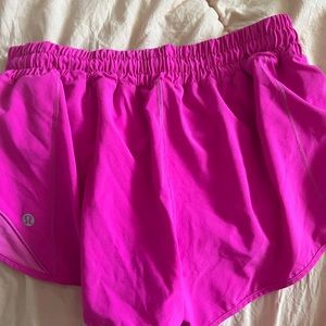 lululemon hotty hot 2.5 POWPINK